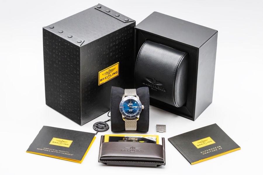 Breitling SuperOcean Heritage A17321